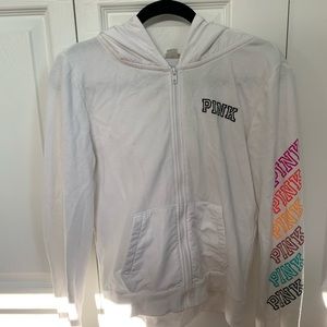 Victoria Secret PINK zip up